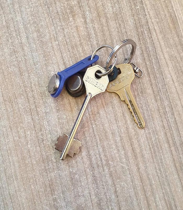 Что делать, если потеряли ключи от квартиры